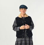 Selvage Corduroy 908 Vest (Size 3) - 45R by 45rpm studio