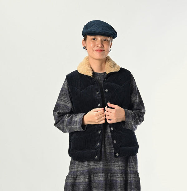 Selvage Corduroy 908 Vest (Size 3) - 45R by 45rpm studio