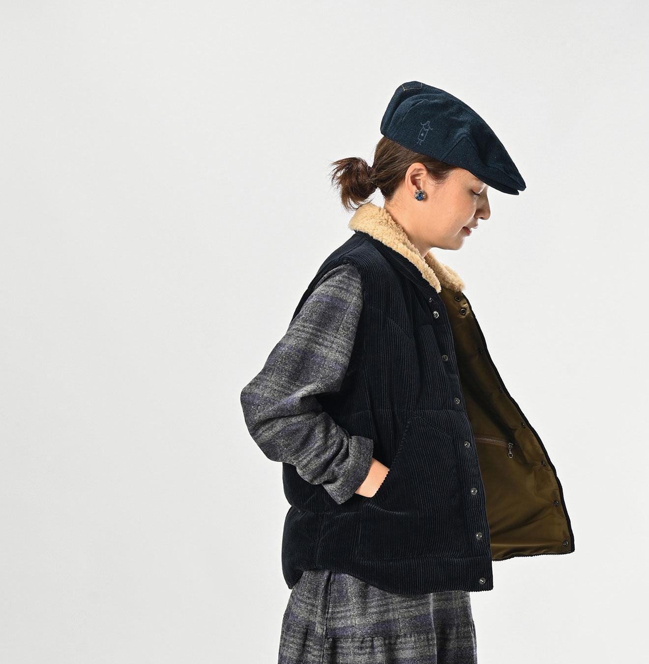 Selvage Corduroy 908 Vest (Size 3) – 45R GLOBAL