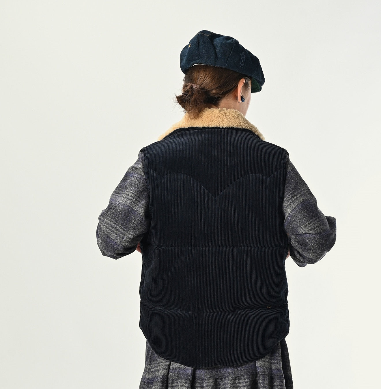 45R Selvage Corduroy 908 Vest