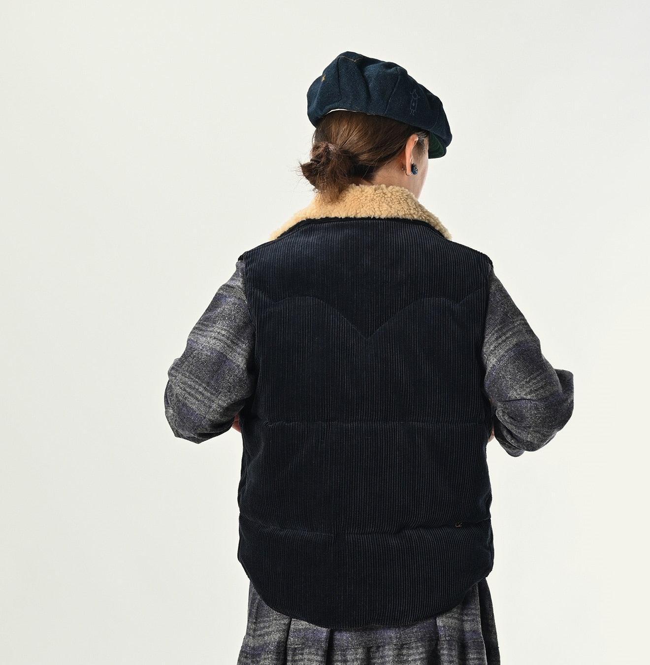 Selvage Corduroy 908 Vest (Size 3) - 45R by 45rpm studio - Image 6