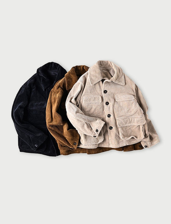 Selvage Corduroy 908 Hunting Jacket