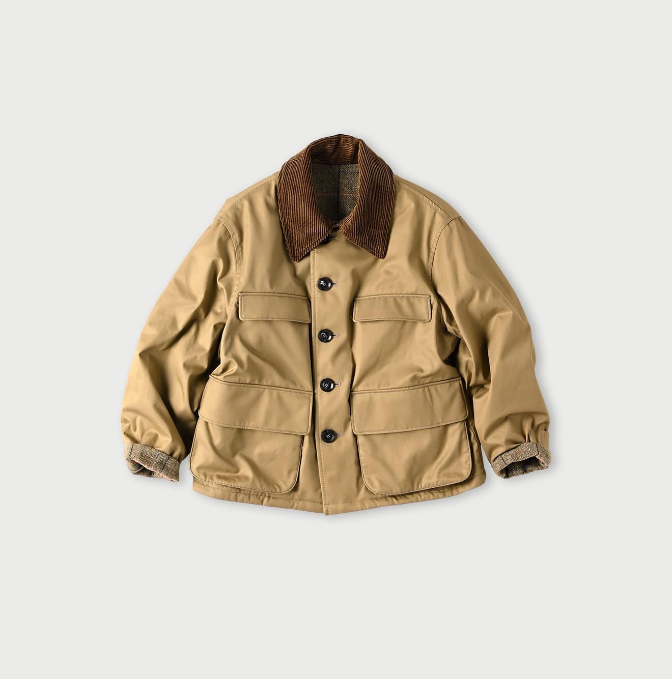 Gabardine Tweed 908 Hunting Jacket - 45R by 45rpm studio - Image 1