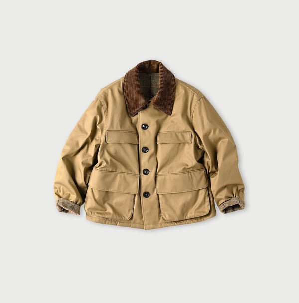 Gabardine Tweed 908 Hunting Jacket - 45R by 45rpm studio