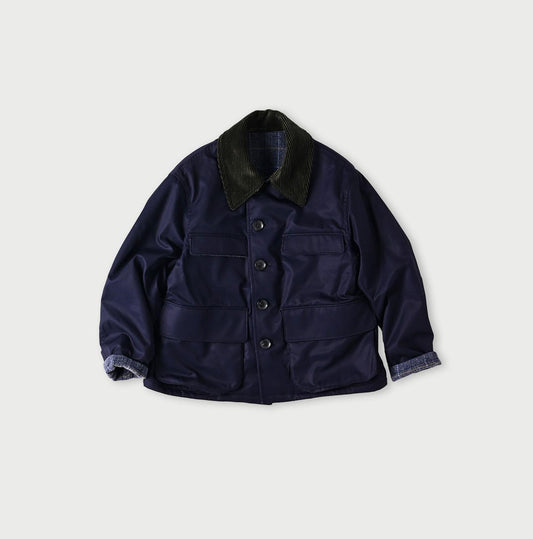 Gabardine Tweed 908 Hunting Jacket - 45R by 45rpm studio