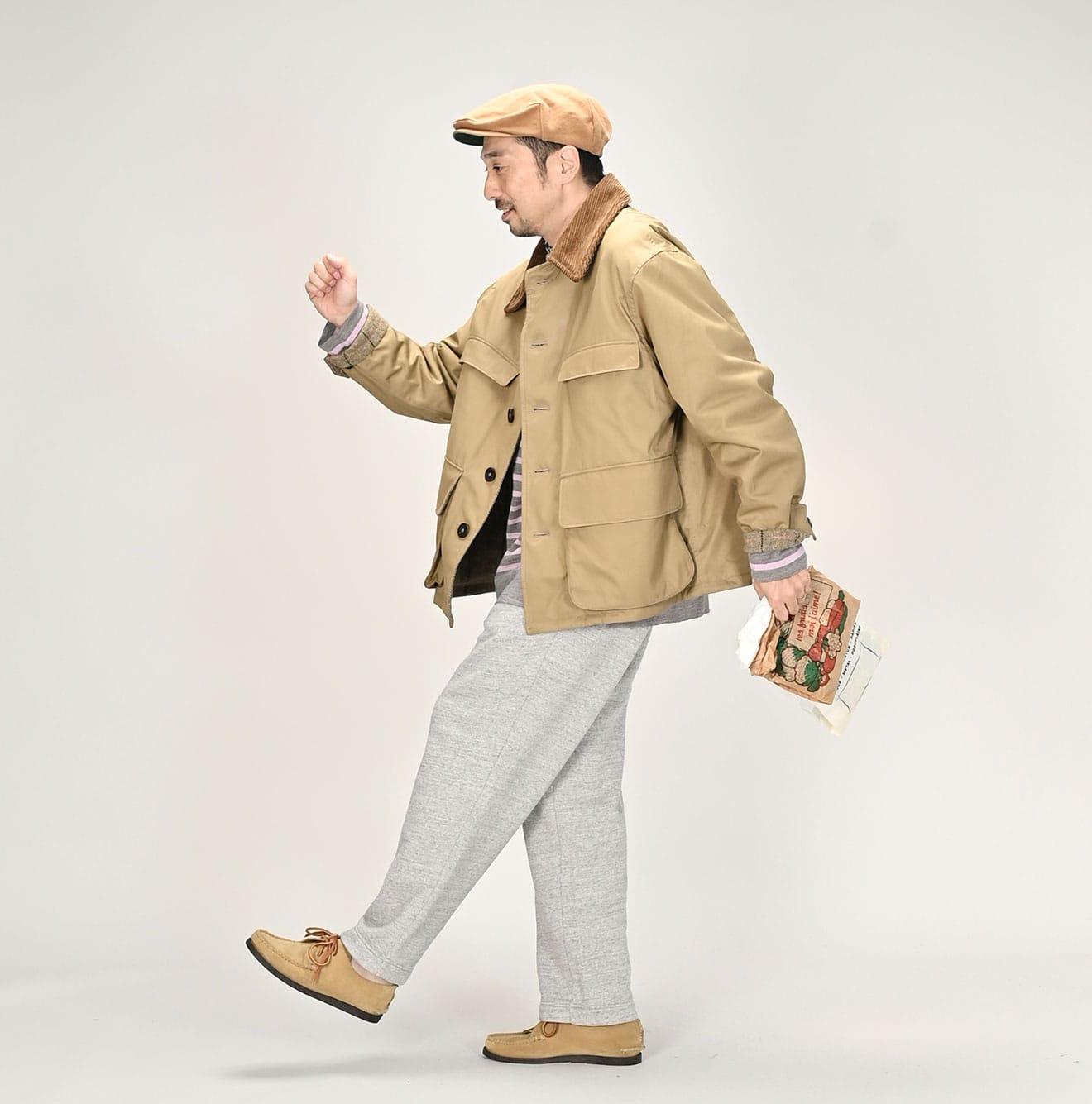 Gabardine Tweed 908 Hunting Jacket - 45R by 45rpm studio - Image 12