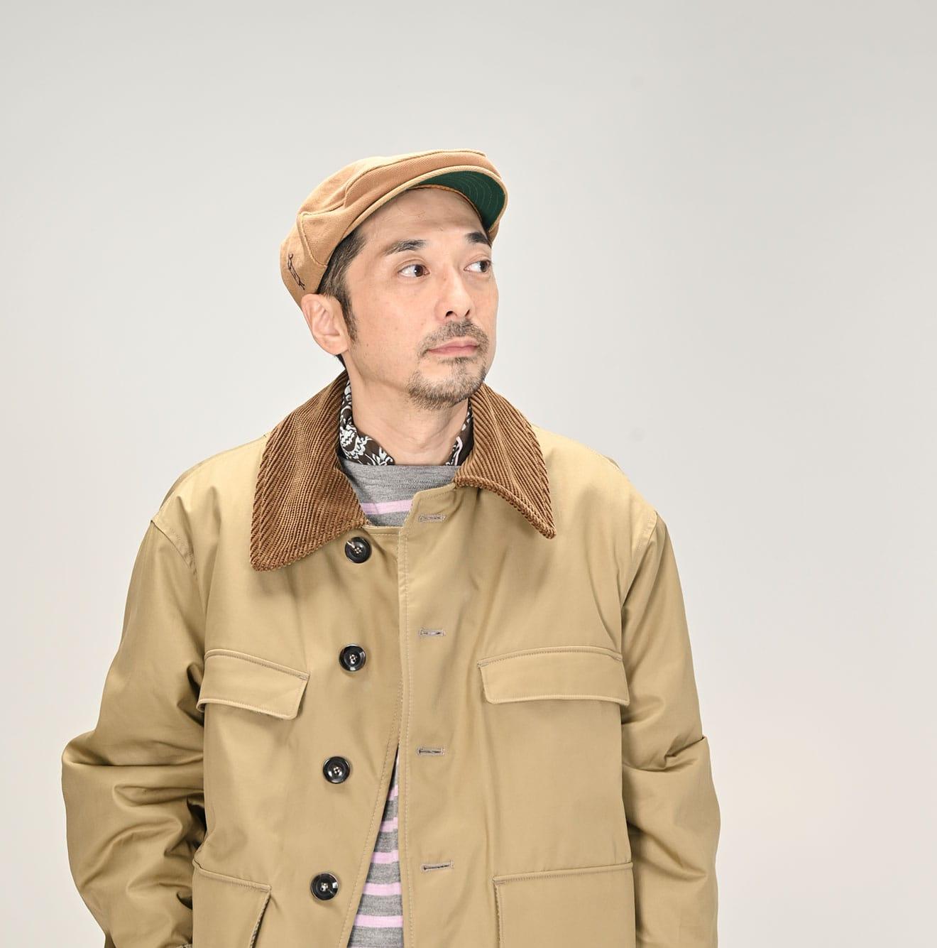 Gabardine Tweed 908 Hunting Jacket - 45R by 45rpm studio - Image 14