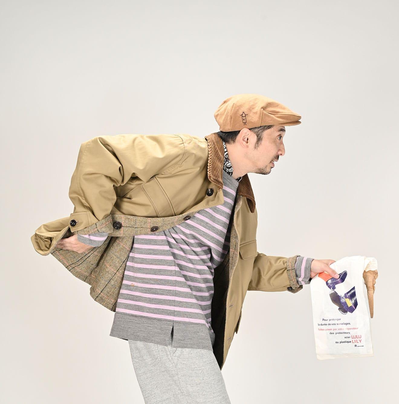 Gabardine Tweed 908 Hunting Jacket - 45R by 45rpm studio - Image 15