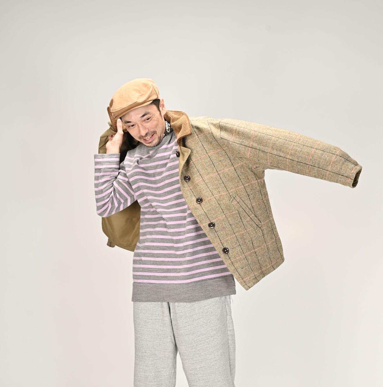 Gabardine Tweed 908 Hunting Jacket - 45R by 45rpm studio - Image 16