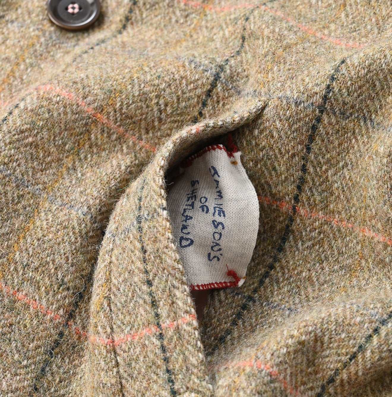 45R Gabardine Tweed 908 Hunting Jacket