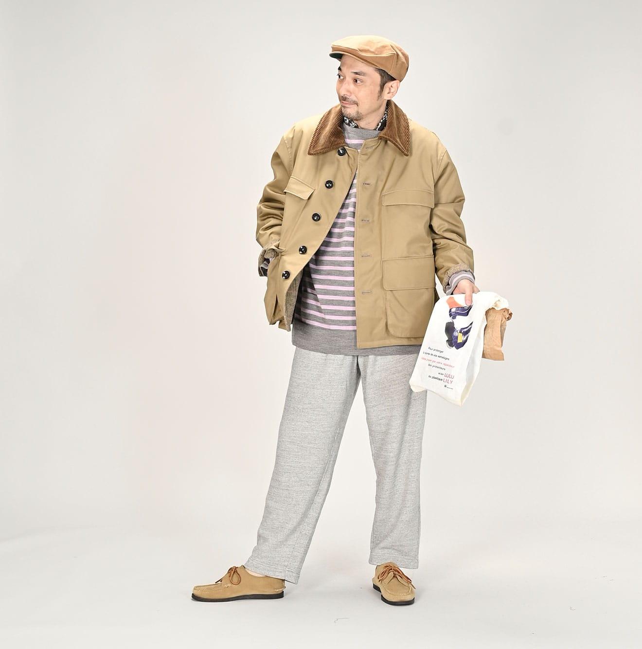 Gabardine Tweed 908 Hunting Jacket