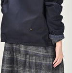 Indigo Gabardine Tweed 908 Hunting Jacket - 45R by 45rpm studio