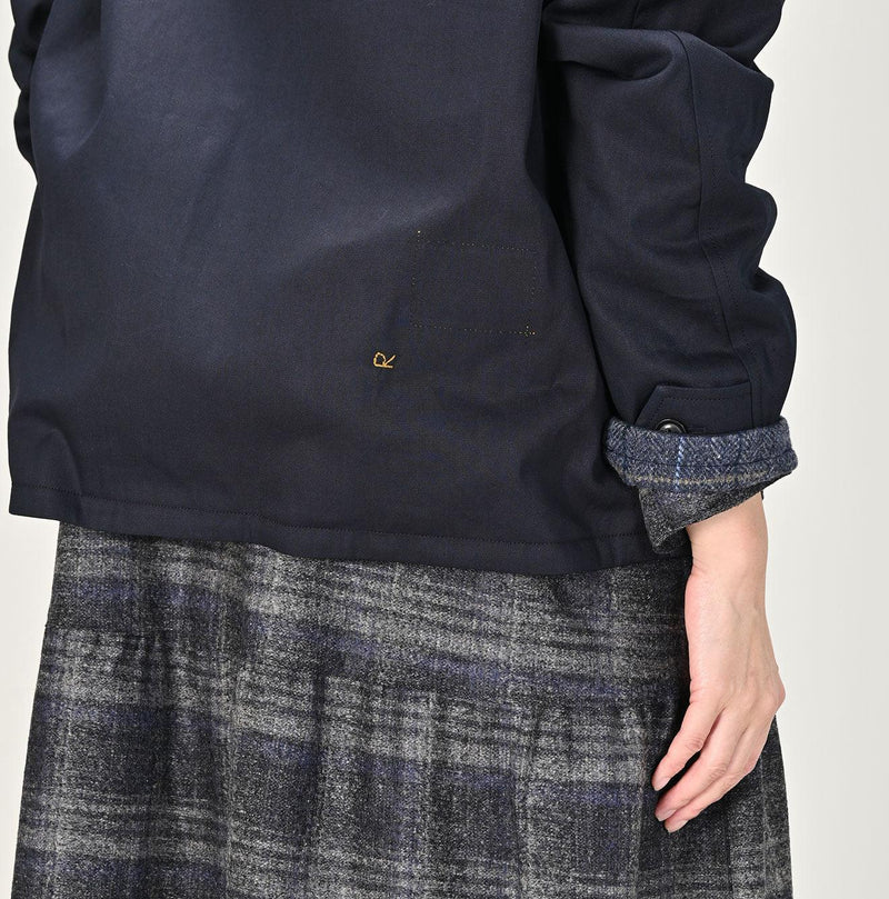 Indigo Gabardine Tweed 908 Hunting Jacket - 45R by 45rpm studio - Image 9