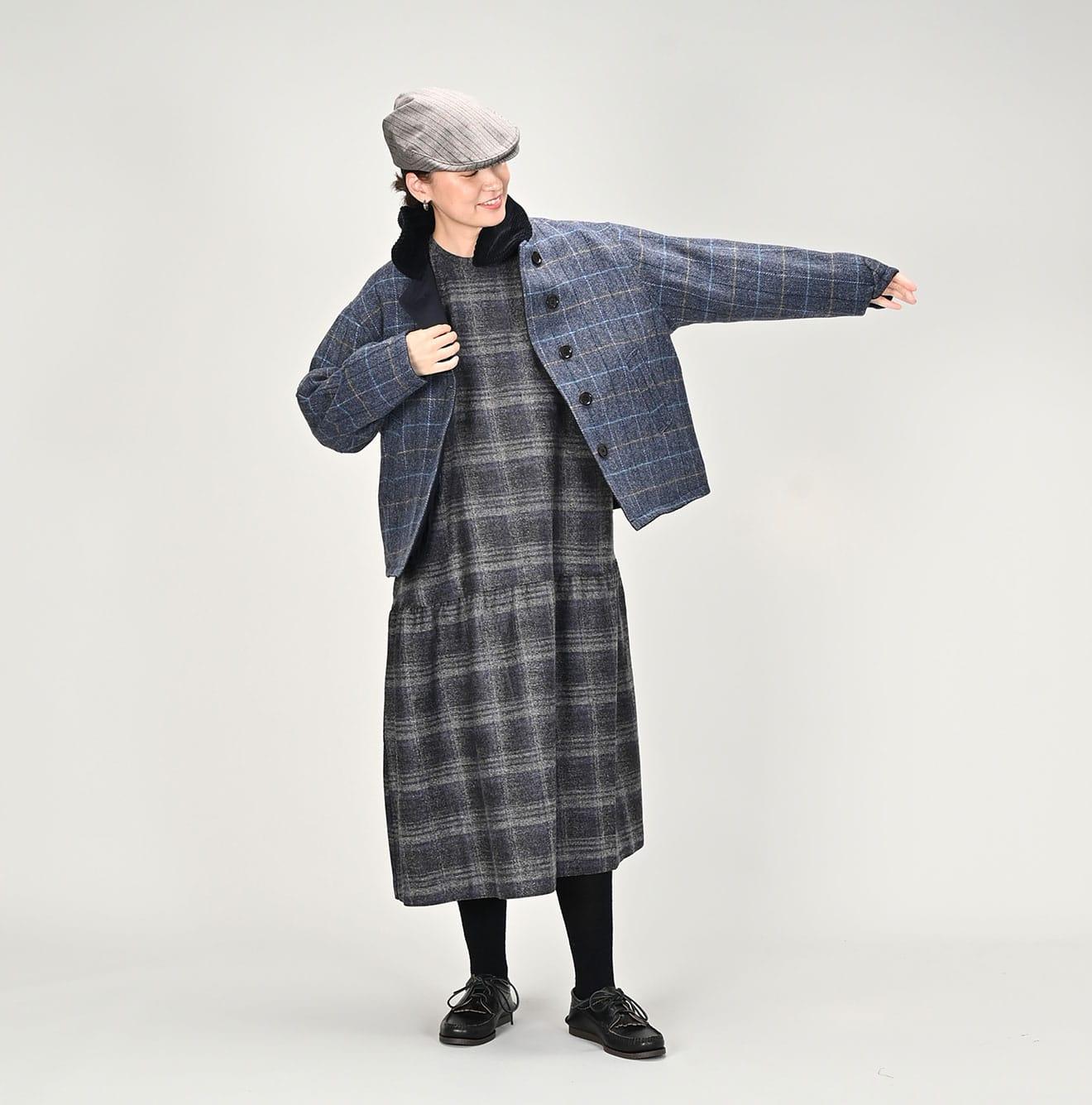 Indigo Gabardine Tweed 908 Hunting Jacket - 45R by 45rpm studio - Image 10