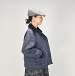 Indigo Gabardine Tweed 908 Hunting Jacket - 45R by 45rpm studio