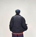 Indigo Gabardine Tweed 908 Hunting Jacket - 45R by 45rpm studio