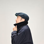 Indigo Gabardine Tweed 908 Hunting Jacket - 45R by 45rpm studio