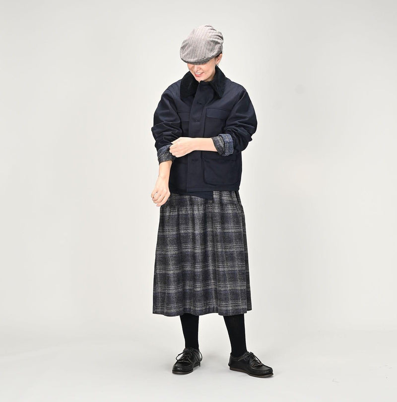 Indigo Gabardine Tweed 908 Hunting Jacket - 45R by 45rpm studio - Image 2
