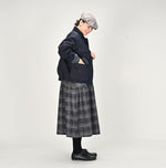 Indigo Gabardine Tweed 908 Hunting Jacket - 45R by 45rpm studio
