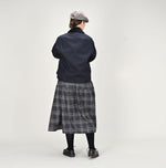 Indigo Gabardine Tweed 908 Hunting Jacket - 45R by 45rpm studio
