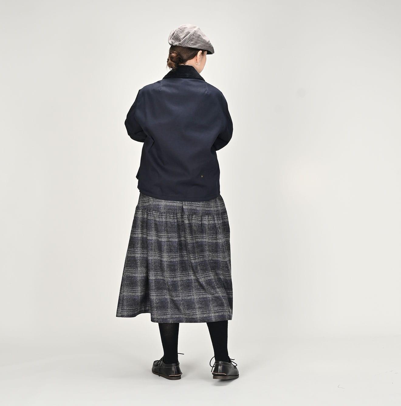 Indigo Gabardine Tweed 908 Hunting Jacket - 45R by 45rpm studio - Image 5
