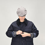 Indigo Gabardine Tweed 908 Hunting Jacket - 45R by 45rpm studio