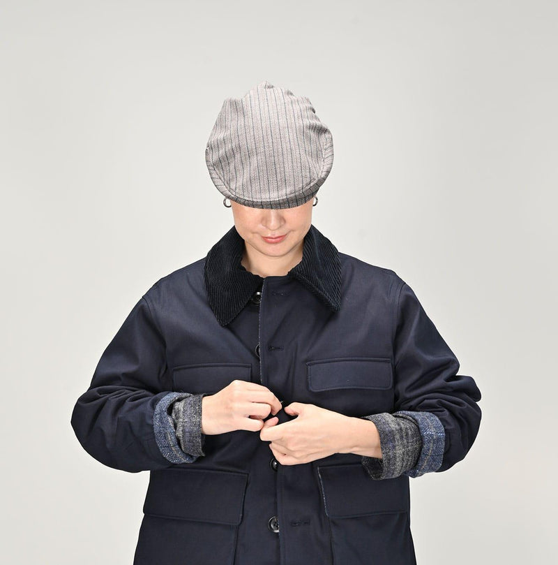Indigo Gabardine Tweed 908 Hunting Jacket - 45R by 45rpm studio - Image 6