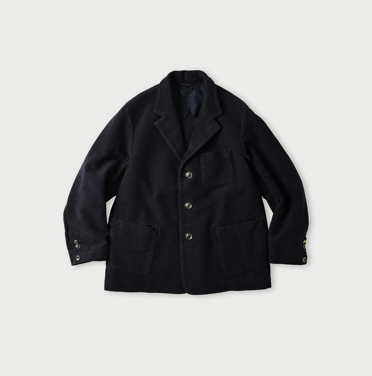 45R Cotton Flannel 908 Jacket Cardigan - Image 1