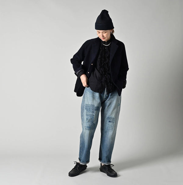 45R Cotton Flannel 908 Jacket Cardigan