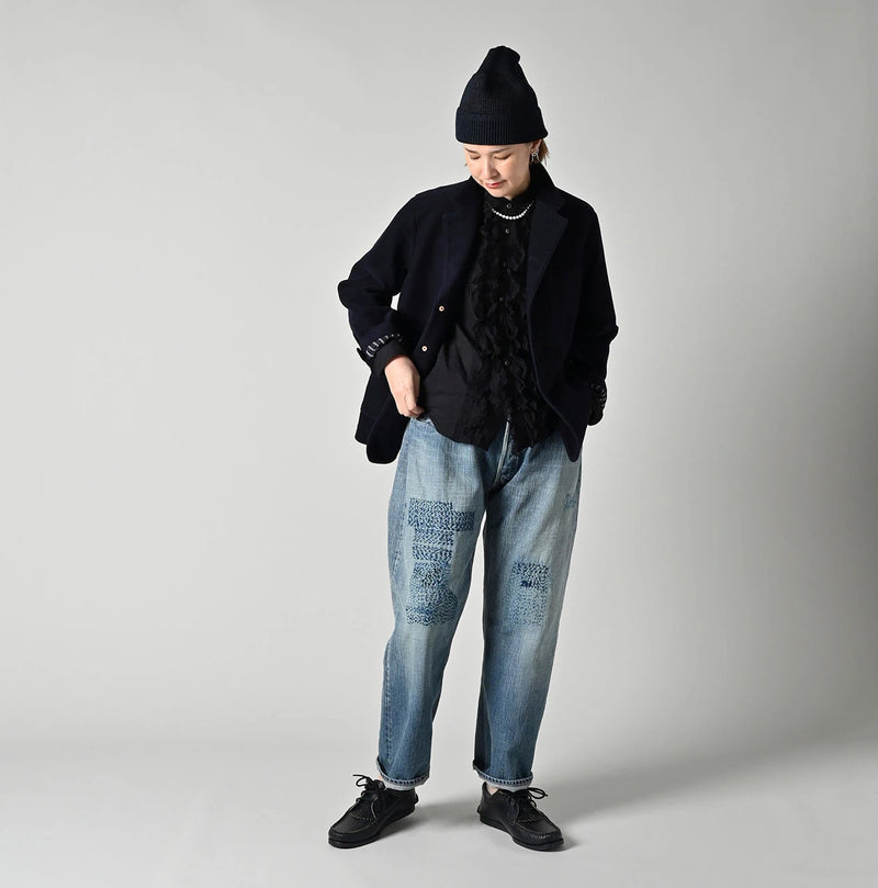 45R Cotton Flannel 908 Jacket Cardigan - Image 6