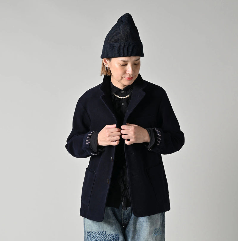 45R Cotton Flannel 908 Jacket Cardigan - Image 7