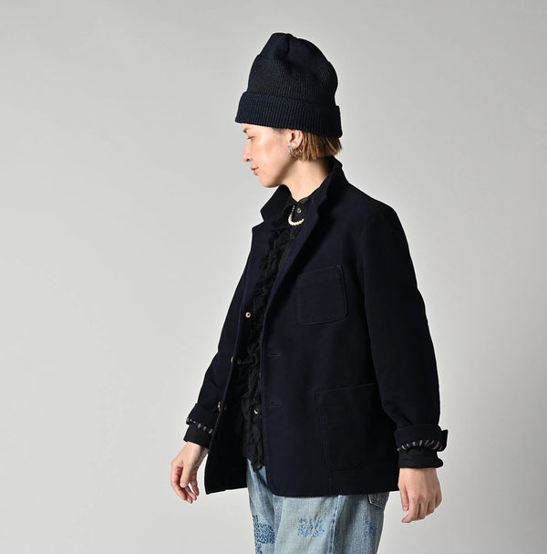 45R Cotton Flannel 908 Jacket Cardigan