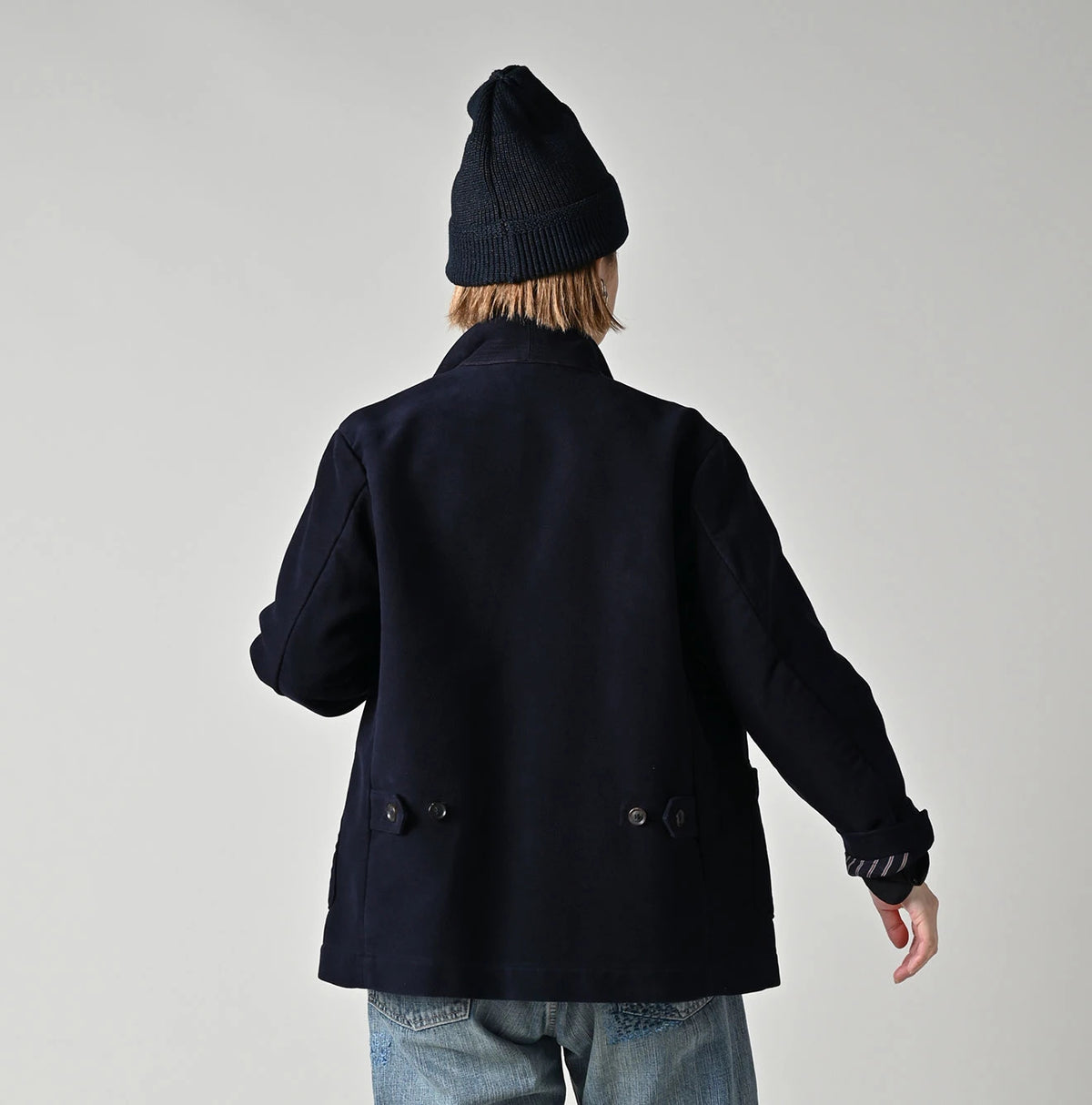45R Cotton Flannel 908 Jacket Cardigan - Image 9