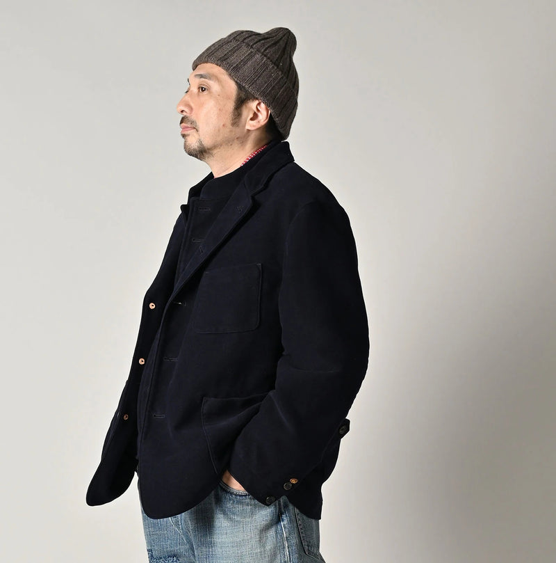 45R Cotton Flannel 908 Jacket Cardigan - Image 4