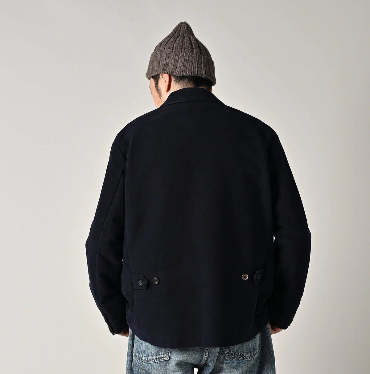45R Cotton Flannel 908 Jacket Cardigan - Image 5
