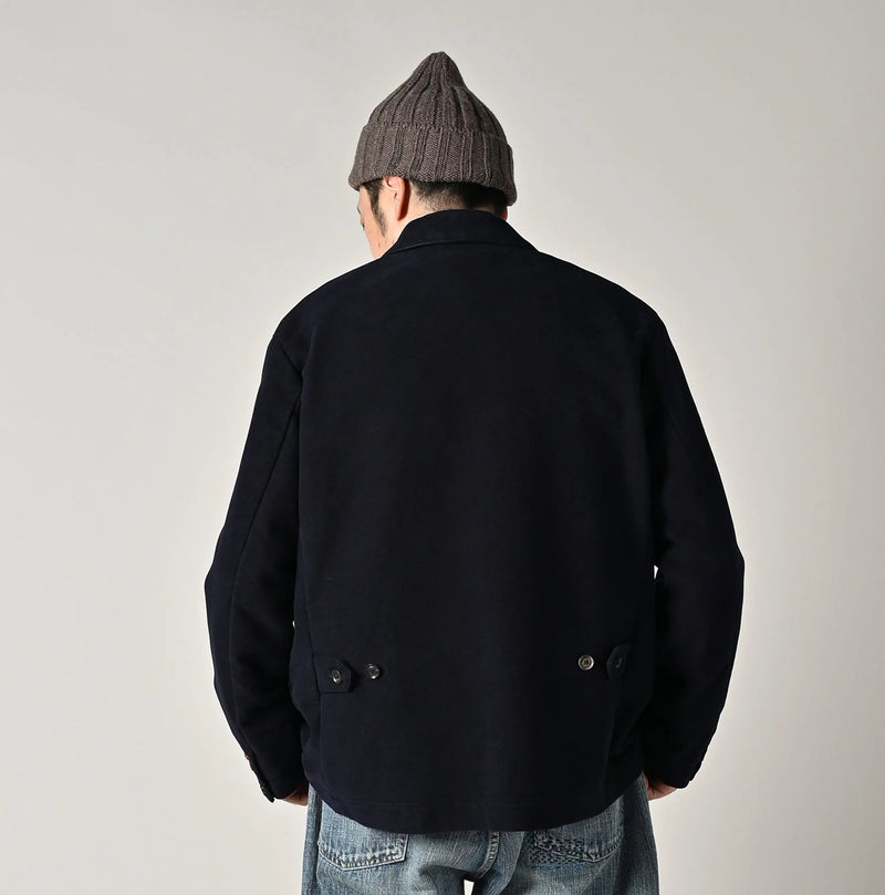 45R Cotton Flannel 908 Jacket Cardigan - Image 5