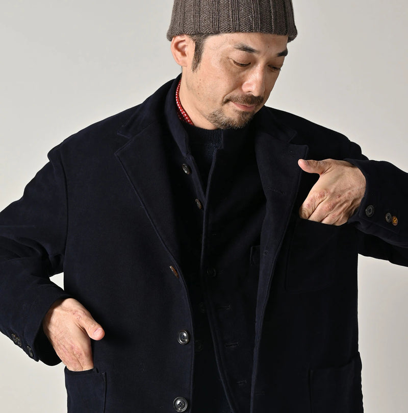 45R Cotton Flannel 908 Jacket Cardigan - Image 11