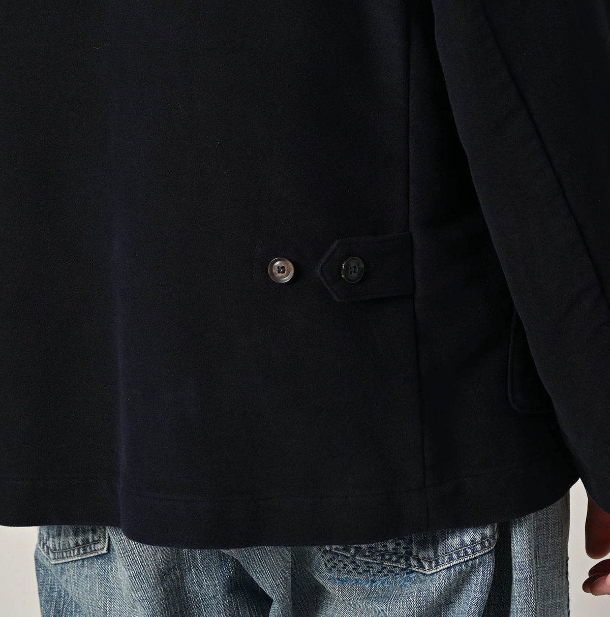 45R Cotton Flannel 908 Jacket Cardigan - Image 14