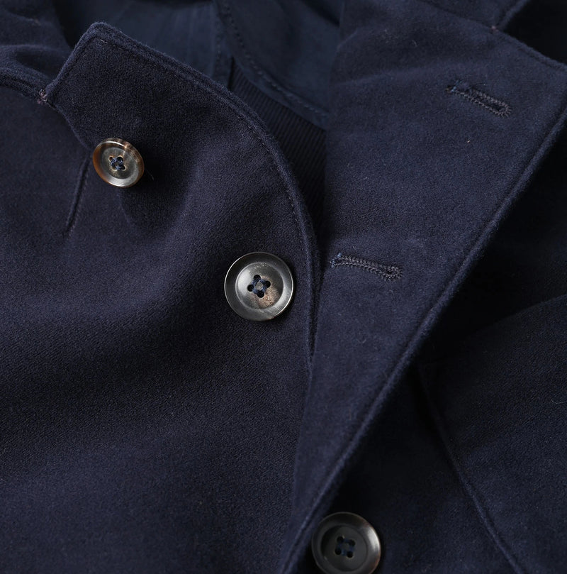 45R Cotton Flannel 908 Jacket Cardigan - Image 17