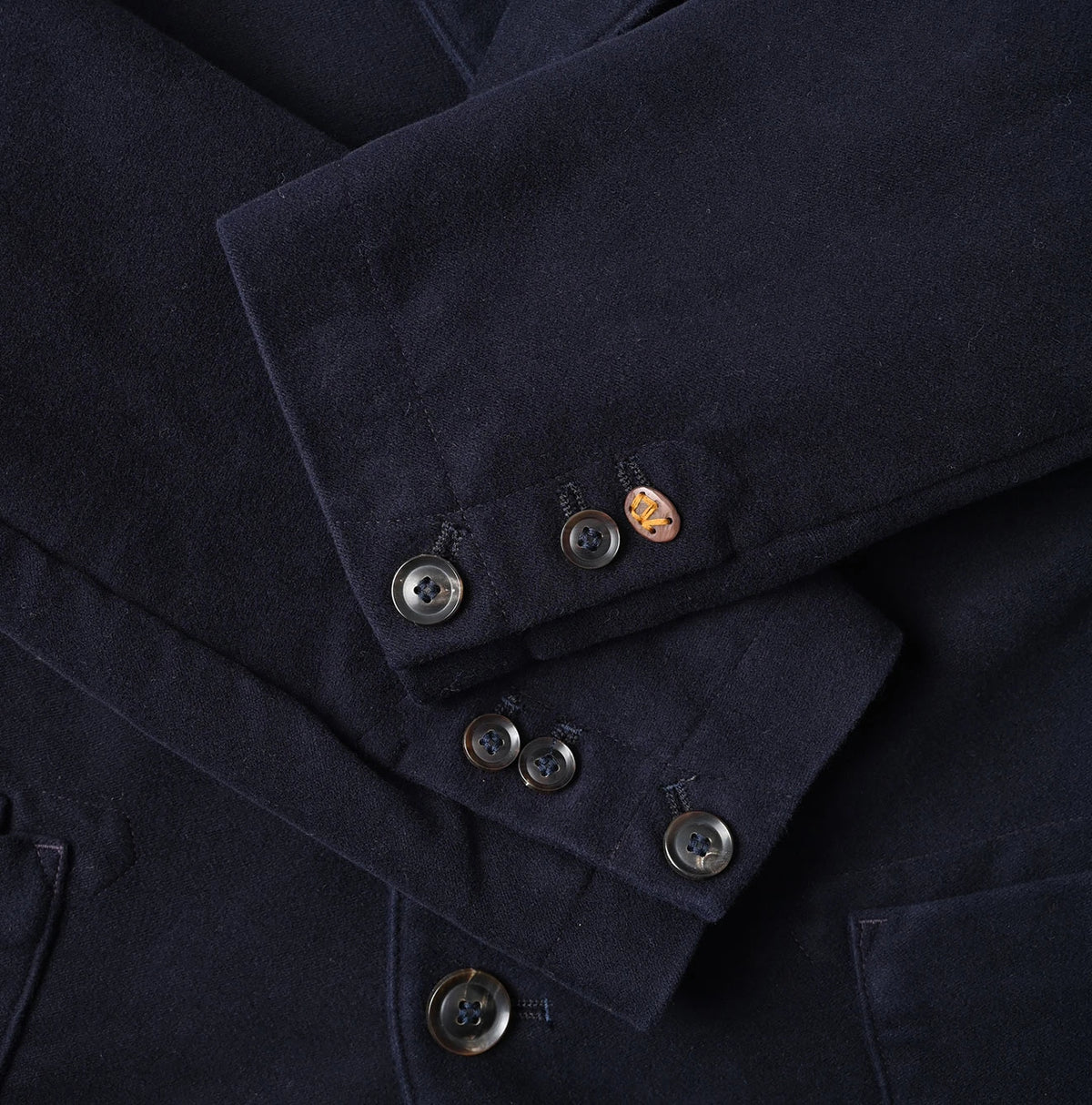 45R Cotton Flannel 908 Jacket Cardigan - Image 18