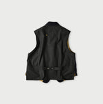 45R Cotton Flannel 908 Stand Collar Vest
