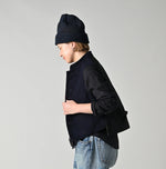 45R Cotton Flannel 908 Stand Collar Vest