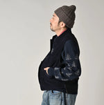 45R Cotton Flannel 908 Stand Collar Vest