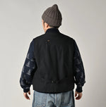 45R Cotton Flannel 908 Stand Collar Vest