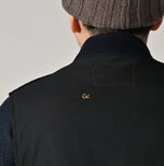 45R Cotton Flannel 908 Stand Collar Vest