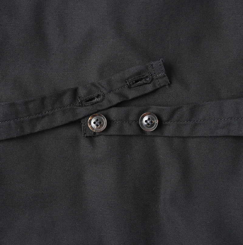 45R Cotton Flannel 908 Stand Collar Vest - Image 16