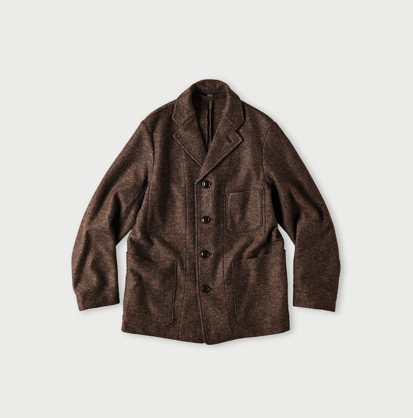 Jersey Flannel 908 Nîmes Jacket | 45R Official Online Store – 45R