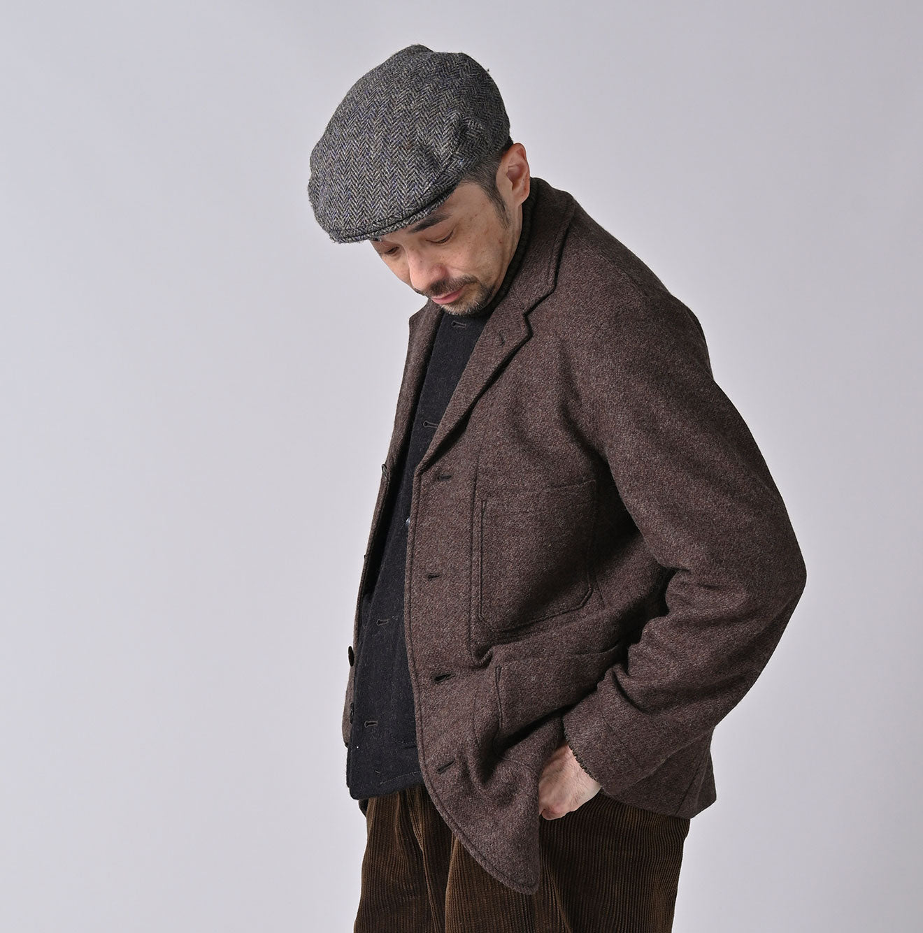 Jersey Flannel 908 Nîmes Jacket | 45R Official Online Store – 45R Jersey Flannel 908 Nîmes Jacket | 45R Official Online Store – 45R