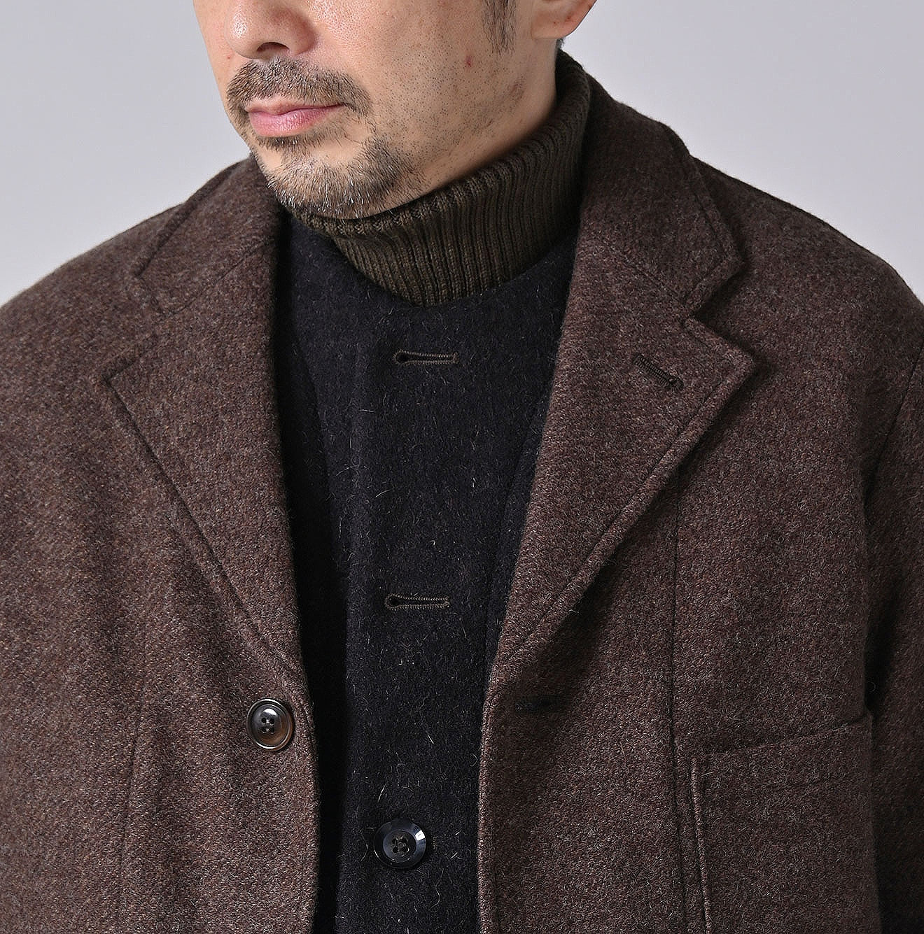 45R Jersey Flannel 908 Nîmes Jacket