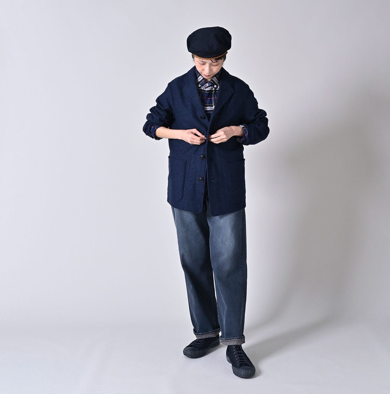 Jersey Flannel 908 Nîmes Jacket | 45R Official Online Store – 45R